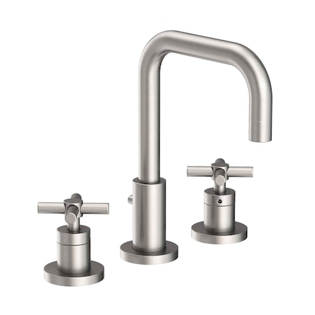 Newport Brass Widespread Lavatory Faucet in Stainless Steel (Pvd) 1400-20